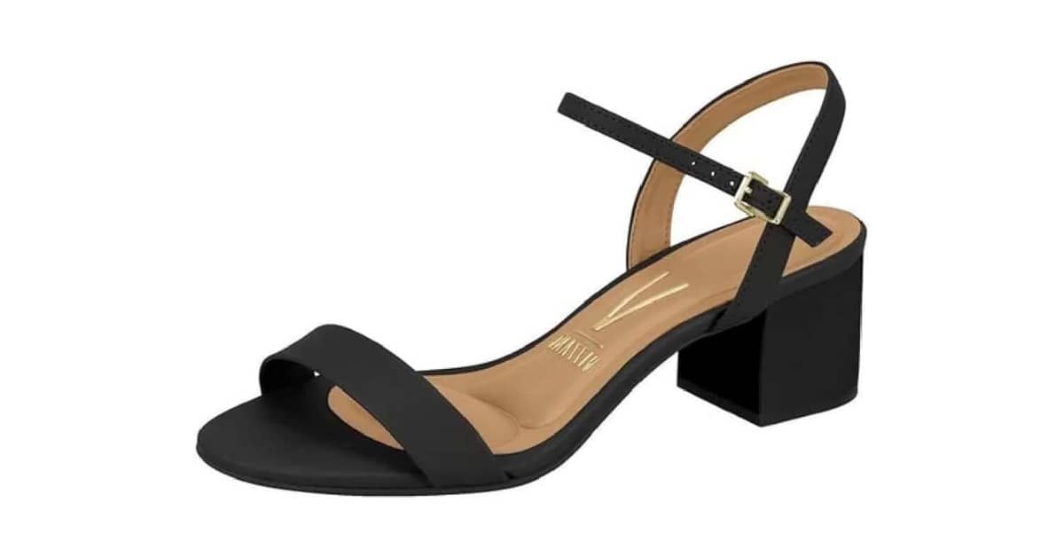 Melhor Sandália Vizzano: 10 Modelos para Elegância Diária