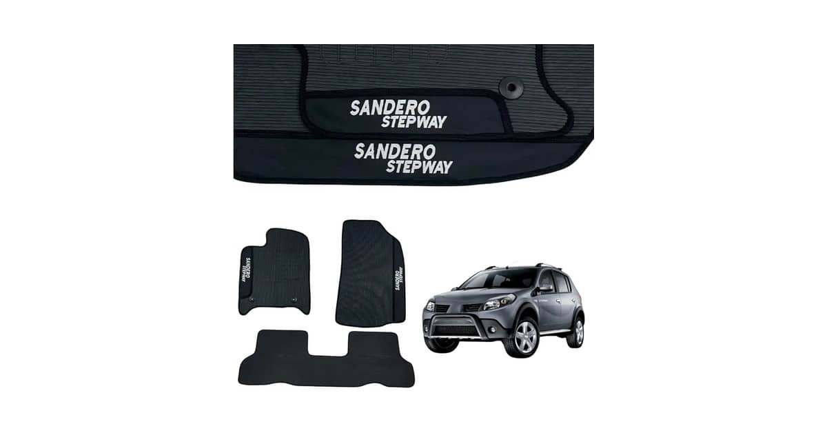 Melhor Sandero Stepway: Acessórios Essenciais para seu Veículo