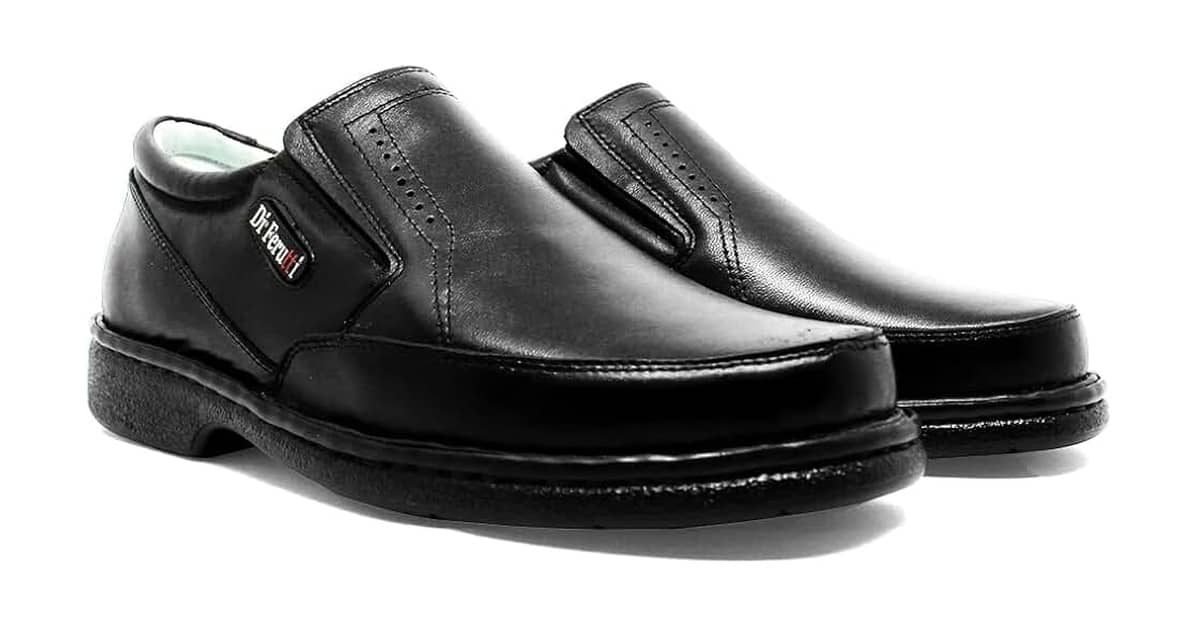 Melhor Sapato Ortopédico Masculino: 10 Modelos para Conforto