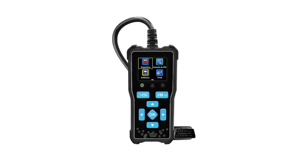 Melhor Scanner Automotivo Portátil: Diagnóstico Rápido e Eficaz