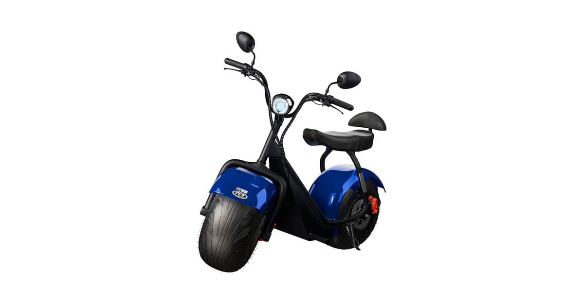 Melhor Scooter Elétrica 1000W: Potência e Desempenho em Destaque