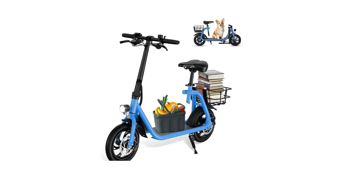 Melhor Scooter Elétrica: Guia Completo Para Sua Mobilidade Urbana