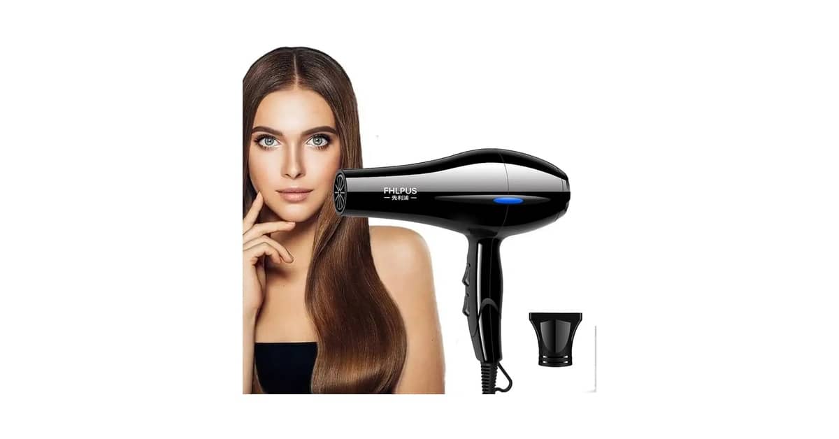 Melhor Secador de Cabelo Profissional Doméstico: 10 Opções de Alta Performance