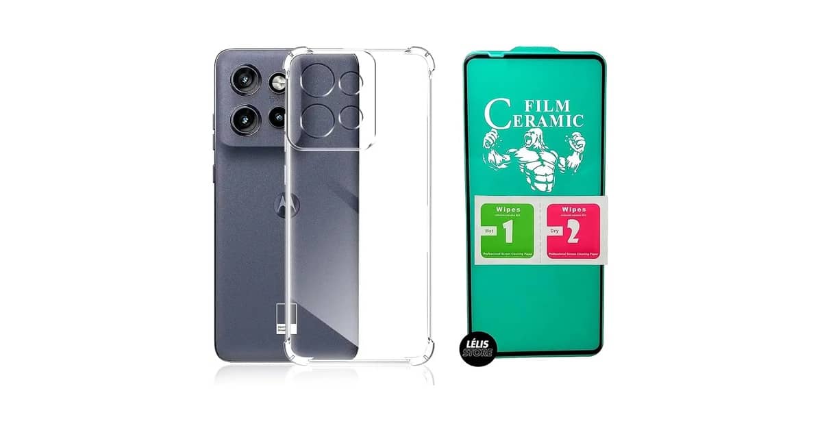 Melhor Sensibilidade Motorola One: Acessórios Essenciais