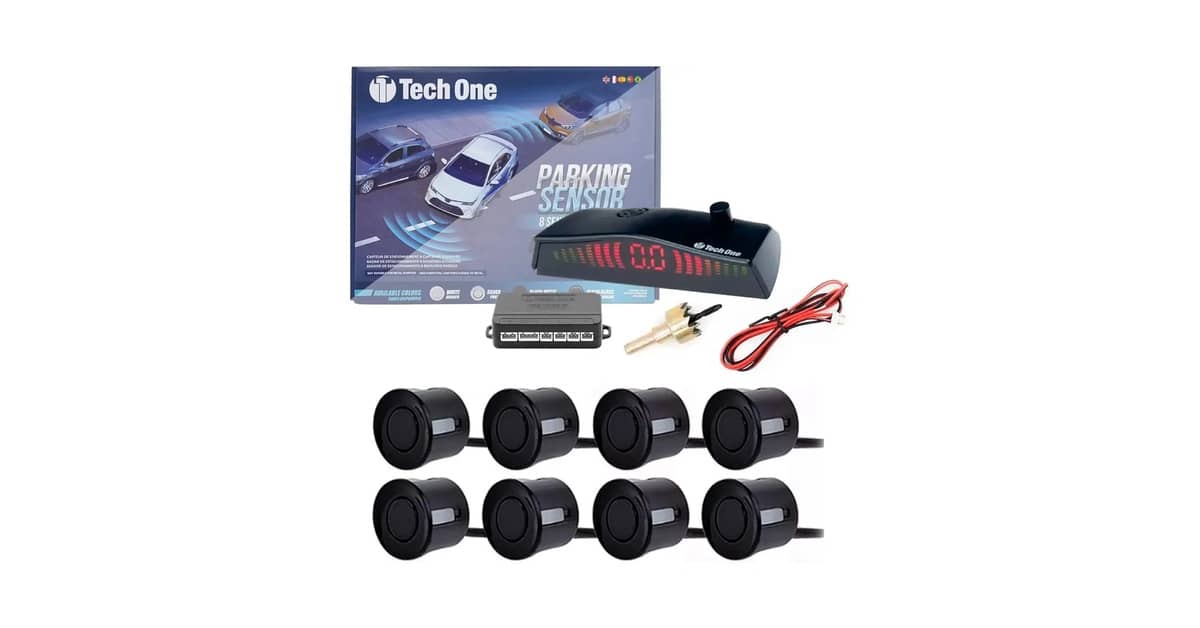 Melhor Sensor de Estacionamento 8 Pontos: Guia Completo