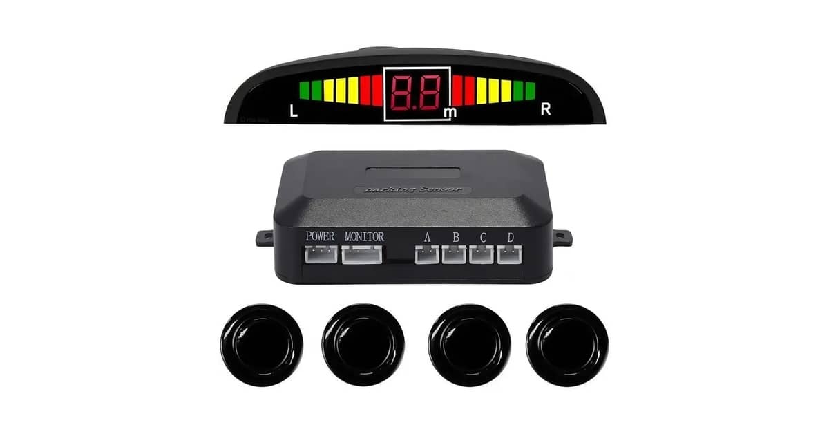 Melhor Sensor de Estacionamento do Mercado: Guia de Compra Essencial