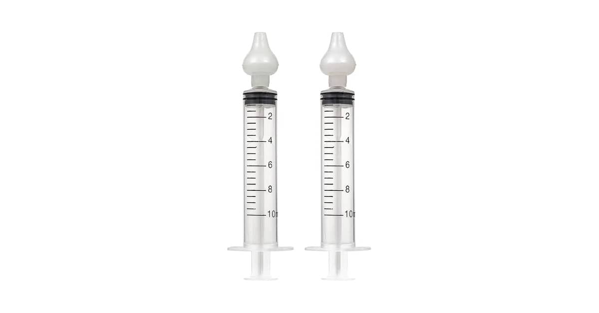 Melhor Seringa para Lavagem Nasal: 10 Modelos Seguros