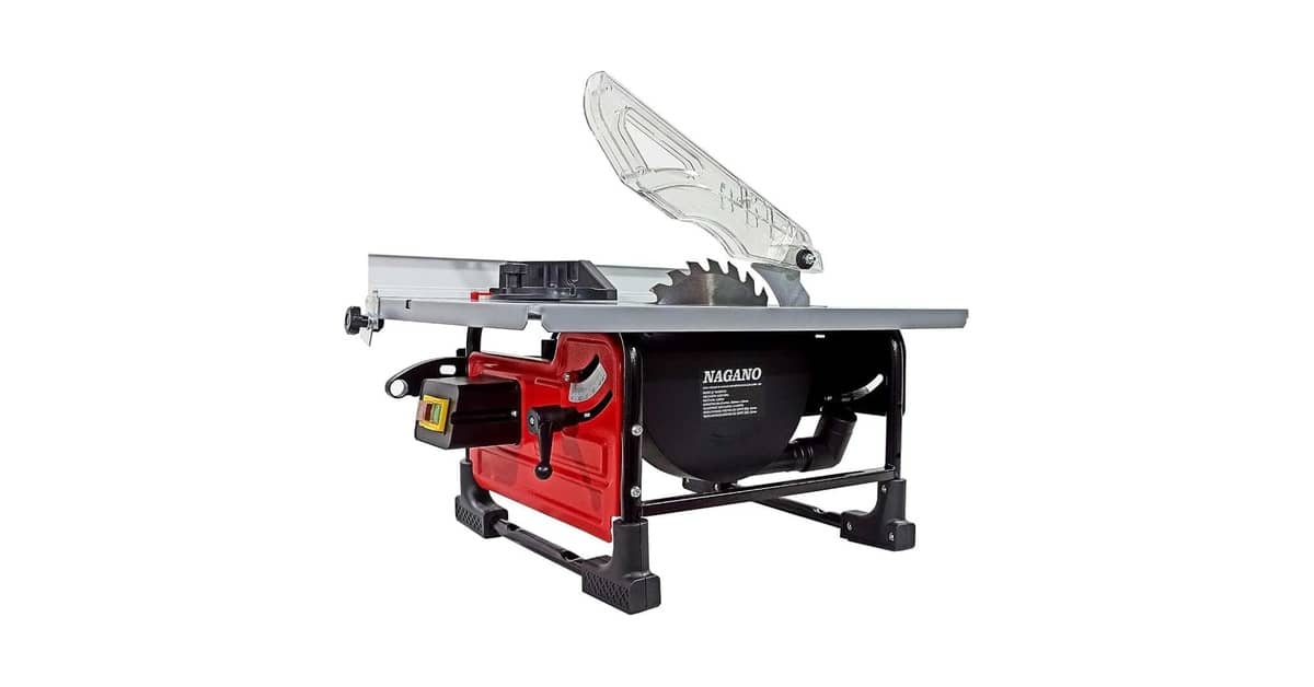 Melhor Serra Circular de Mesa: Guia de Compra Essencial