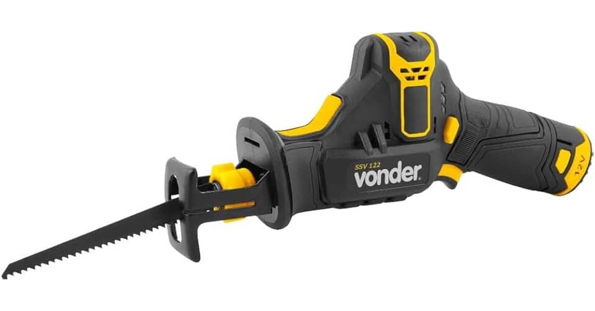 Melhor Serra Sabre a Bateria: Guia de 5 Modelos Potentes