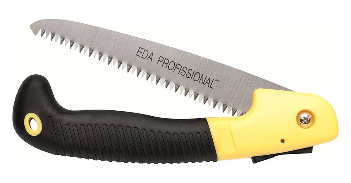 Melhor Serrote de Poda: 7 Opções Profissionais e Dobráveis