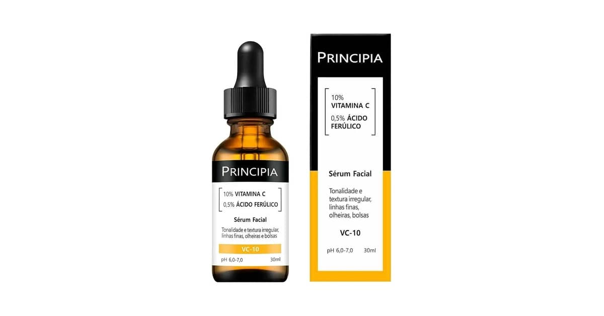 Melhor Sérum com Vit C: Clareia e Uniformiza a Pele