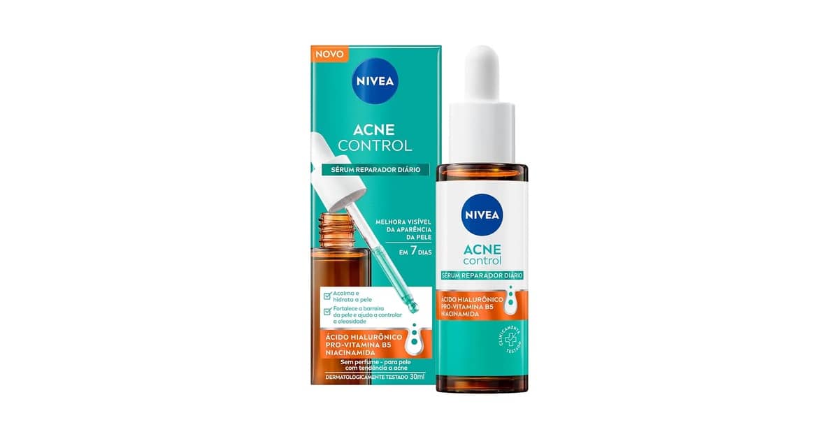 Melhor Sérum para pele Acneica: Controle Total da Acne