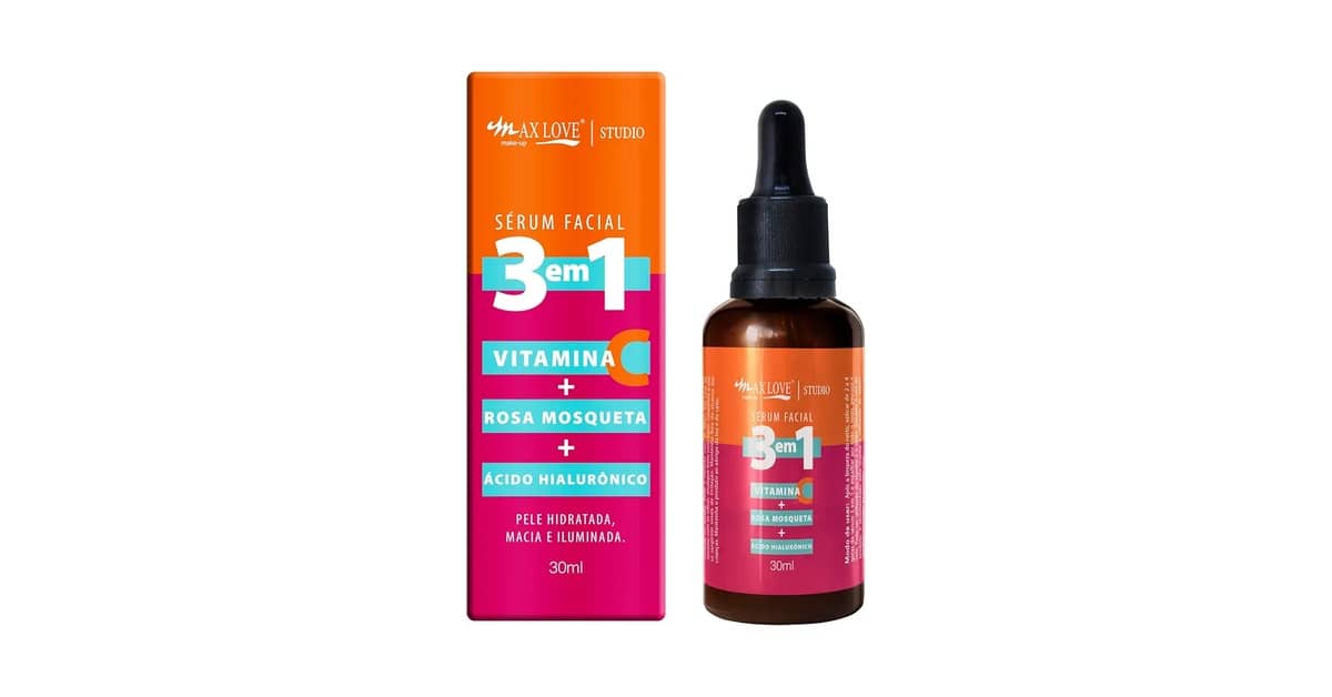 Melhor Sérum Vitamina C Ácido Hialurônico: Pele Radiante!