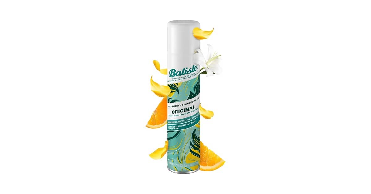 Melhor Shampoo a Seco Batiste: Frescor e Volume Rápido
