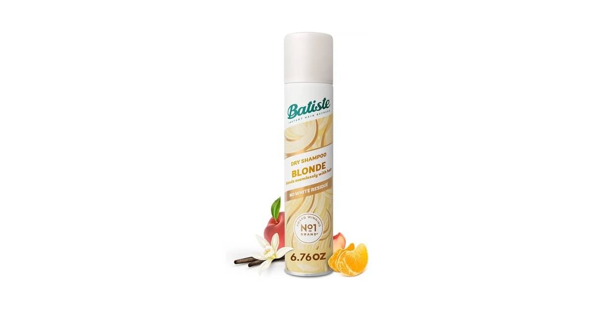 Melhor Shampoo a Seco para Loiras: Revitaliza e Dá Volume