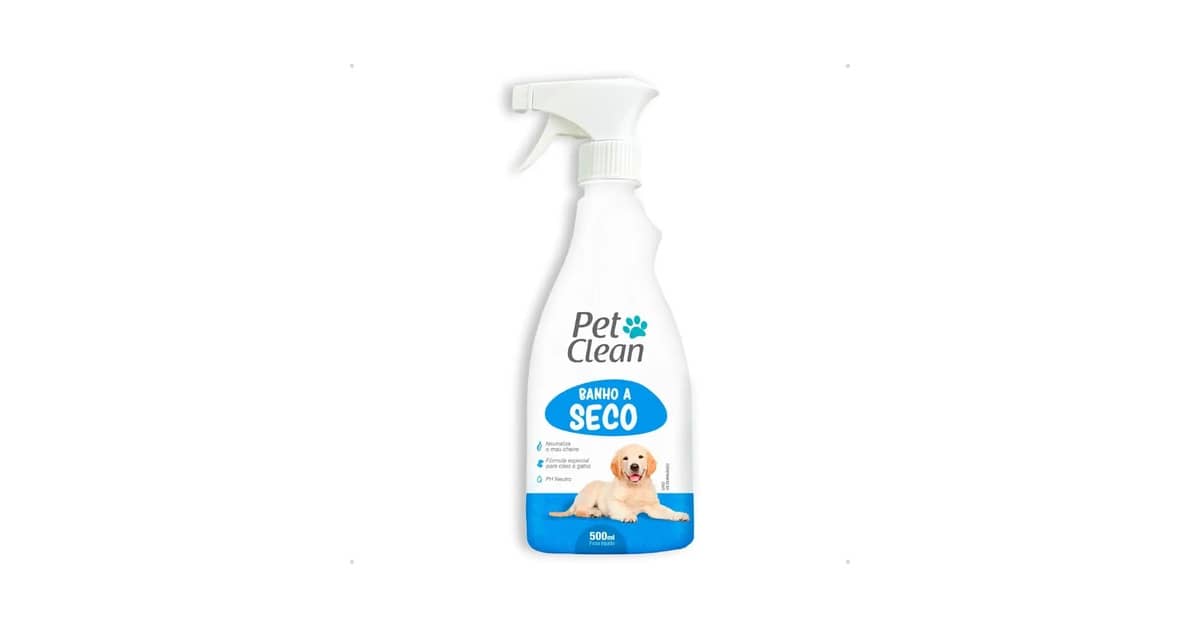 Melhor Shampoo a Seco Pet: Limpeza Rápida e Frescor