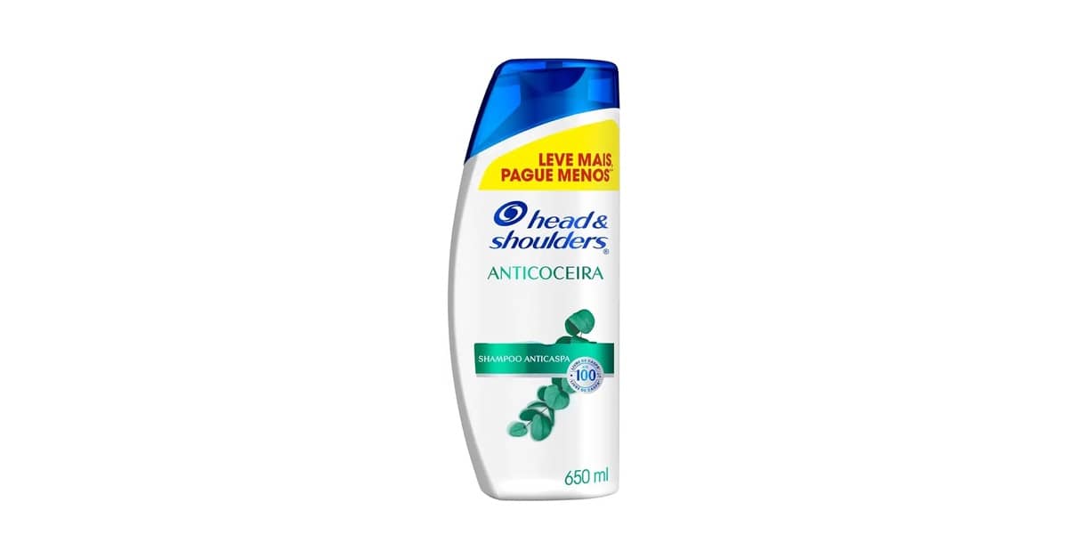 Melhor Shampoo Anticaspa Head and Shoulders: Alívio da Coceira e Oleosidade