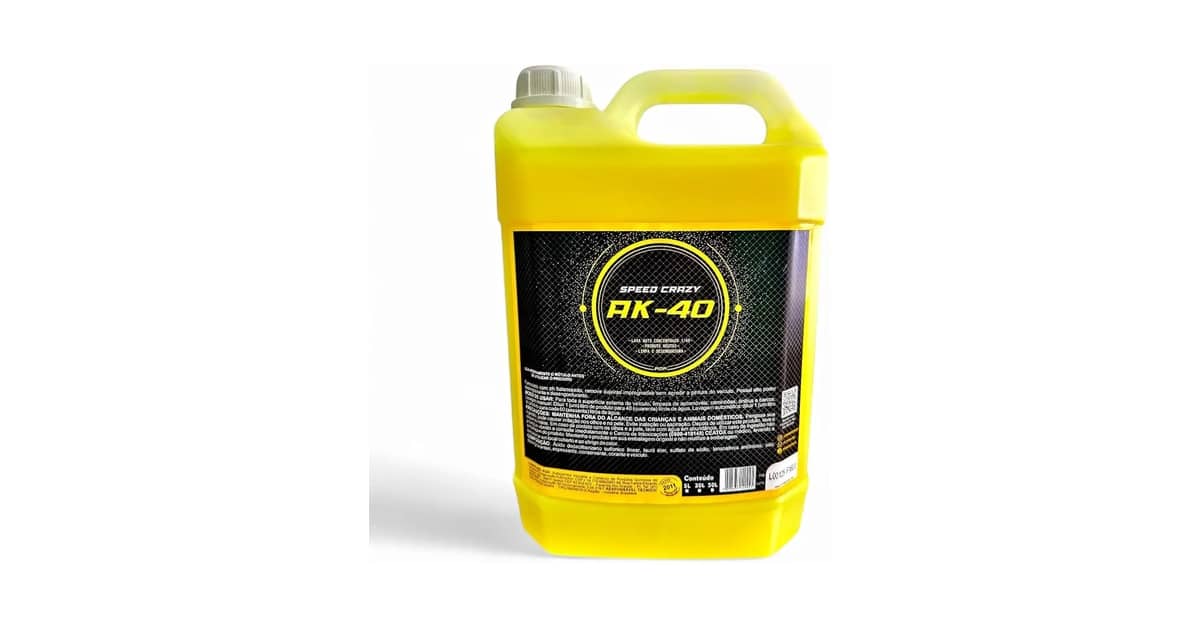 Melhor Shampoo Automotivo Custo Benefício: Opções Econômicas!