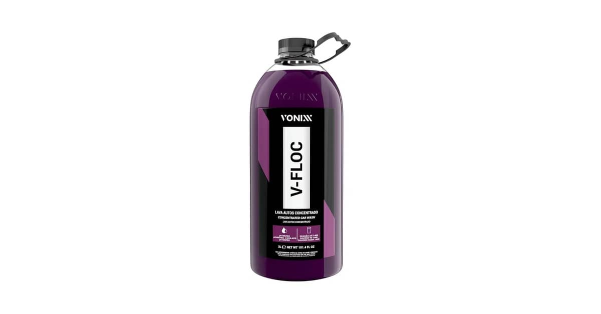 Melhor Shampoo Automotivo Vonixx: Guia Completo
