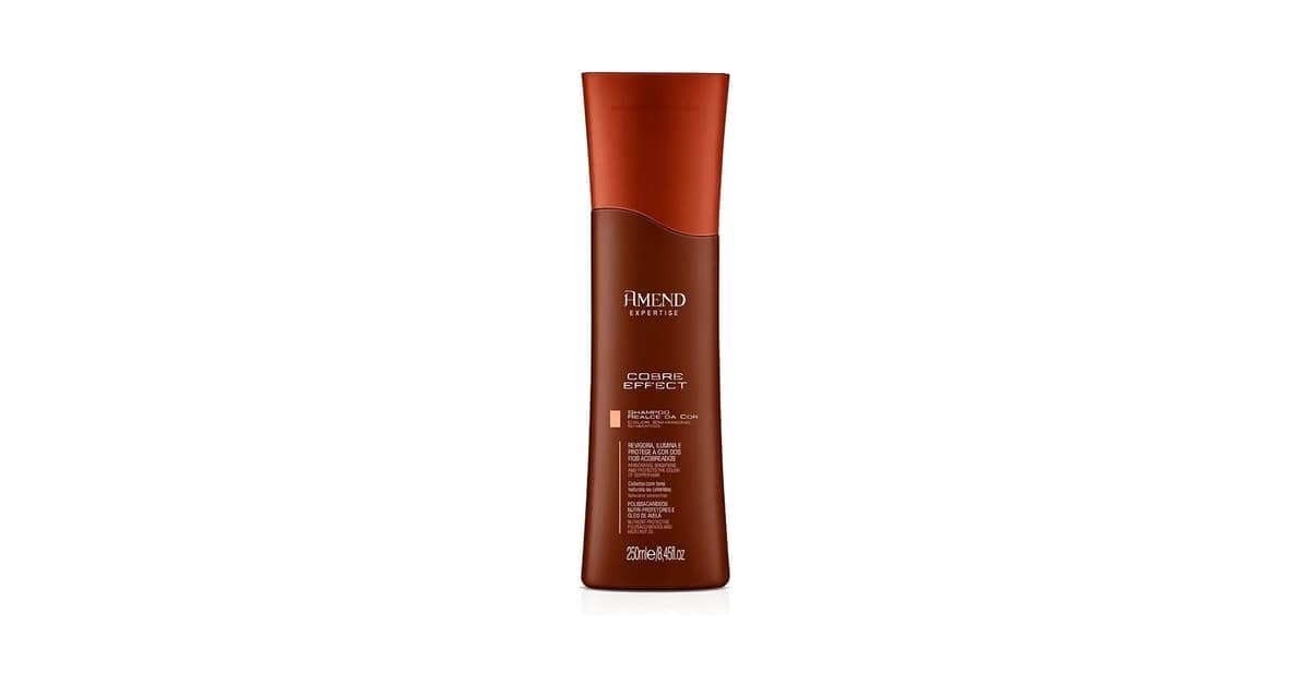 Melhor Shampoo da Amend para Cabelos Ressecados: Hidratação Profunda