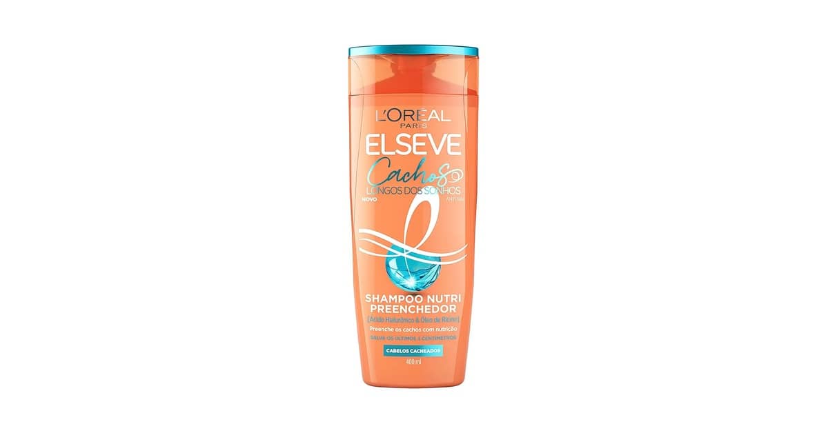 Melhor Shampoo da Elseve para Cabelo Cacheado: Guia Completo