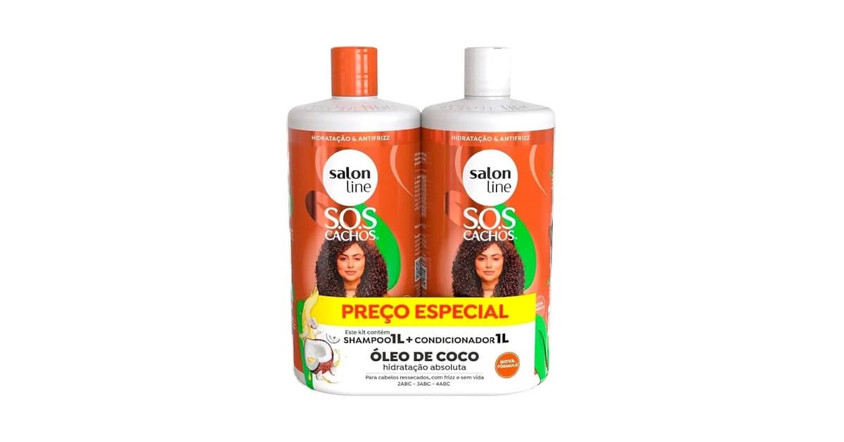 Melhor Shampoo da Salon Line para Cabelo Cacheado: Hidratação e Definição