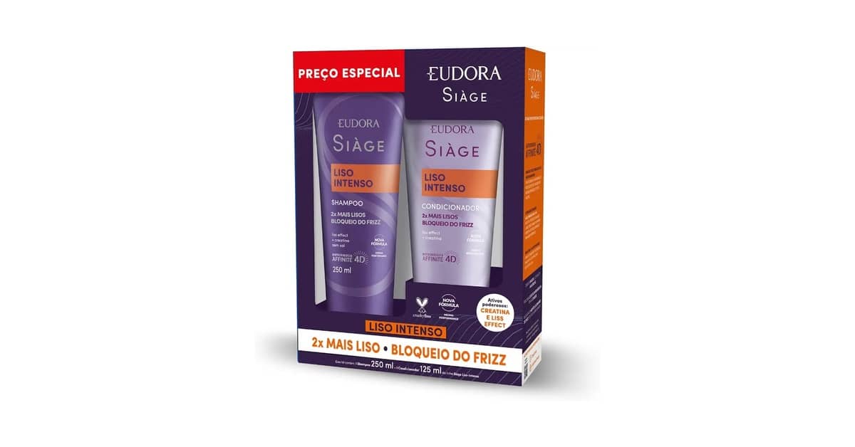 Melhor Shampoo e Condicionador da Eudora: Cuidado Profissional Para Seus Fios
