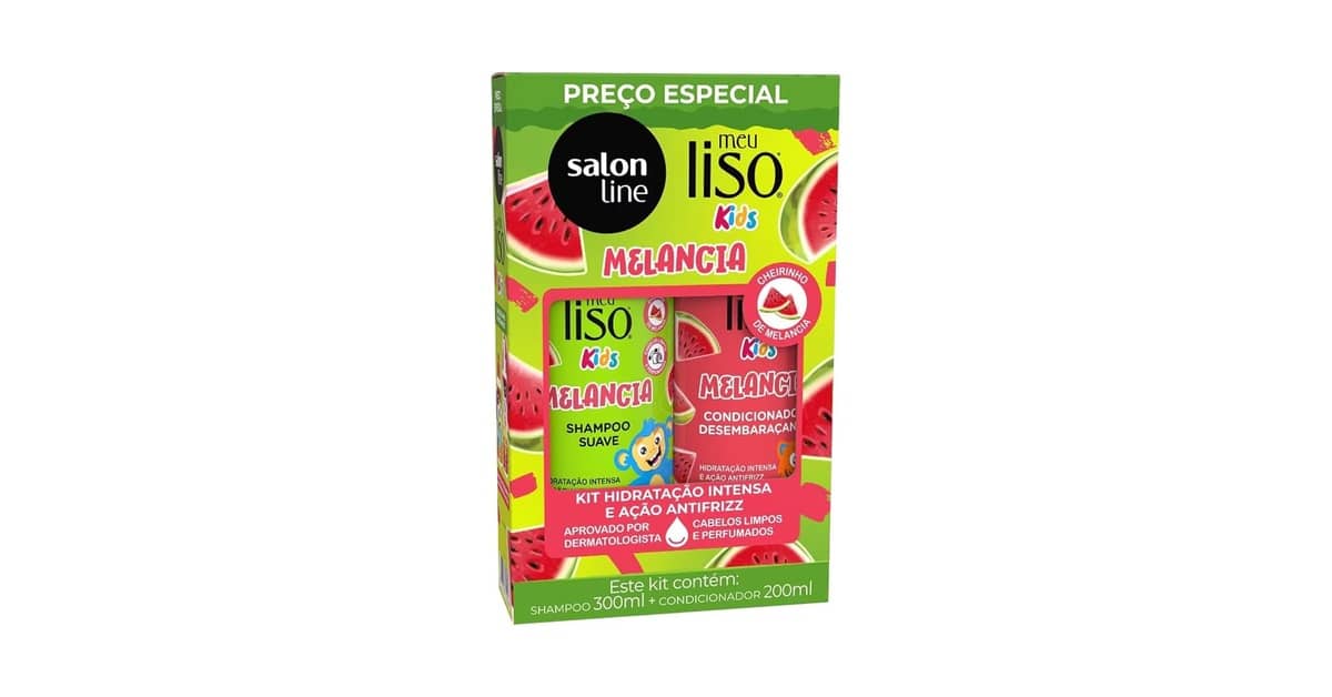 Melhor Shampoo e Condicionador Infantil Cabelo Liso: Guia Completo