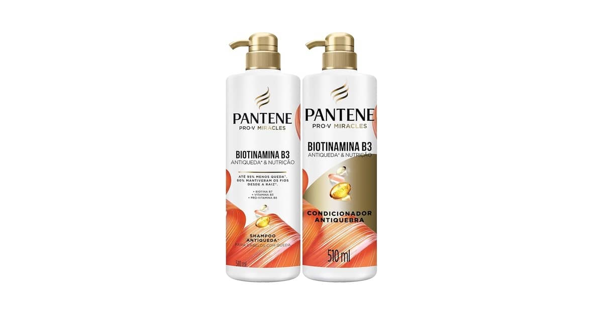 Melhor Shampoo e Condicionador Pantene: Guia Completo