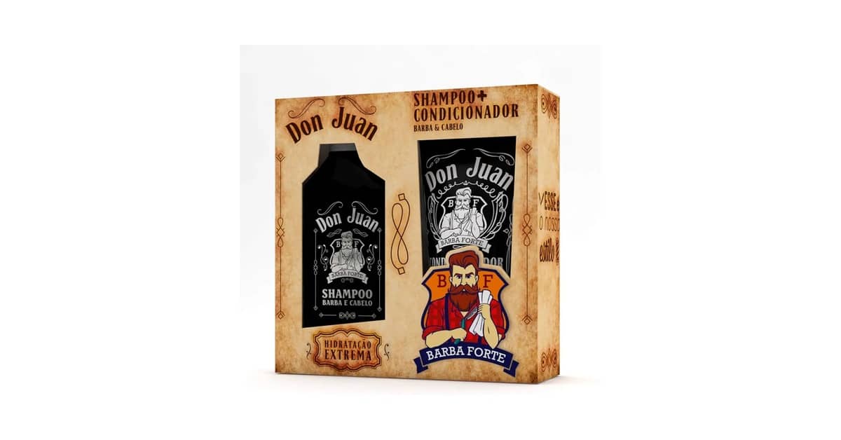 Melhor Shampoo e Condicionador para Barba: Guia Essencial