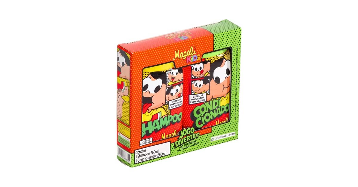 Melhor Shampoo e Condicionador Infantil: Cabelos Ondulados Perfeitos!