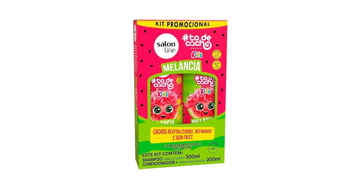 Melhor Shampoo e Condicionador para Cabelos Cacheados Infantil: Guia Completo
