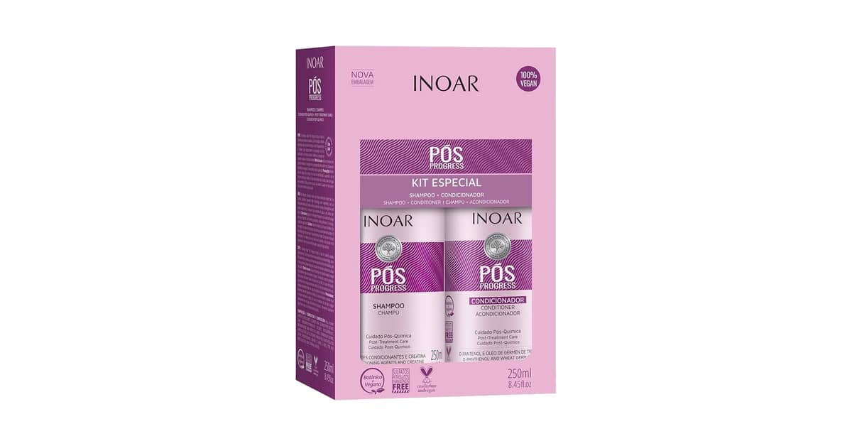 Melhor Shampoo e Condicionador para Cabelos com Progressiva: Guia Essencial