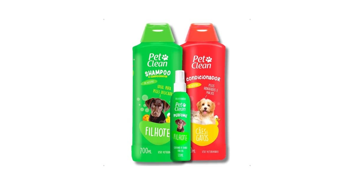 Melhor Shampoo e Condicionador para Cachorro Filhote: Guia Essencial