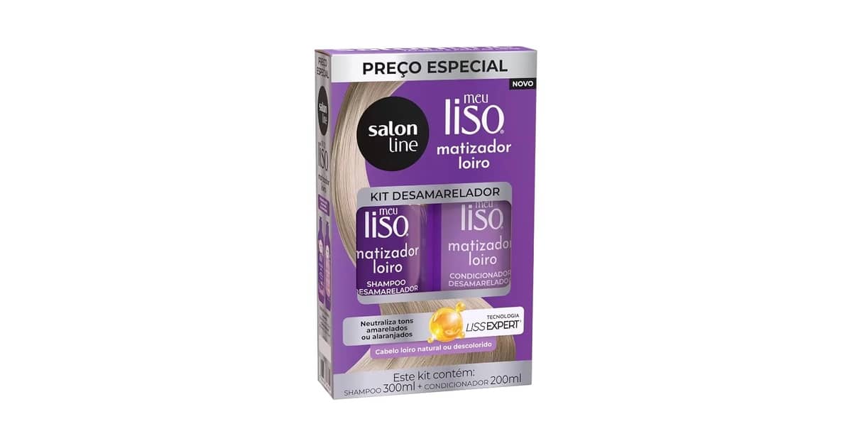 Melhor Shampoo e Condicionador para Loiras: Brilho e Proteção dos Fios