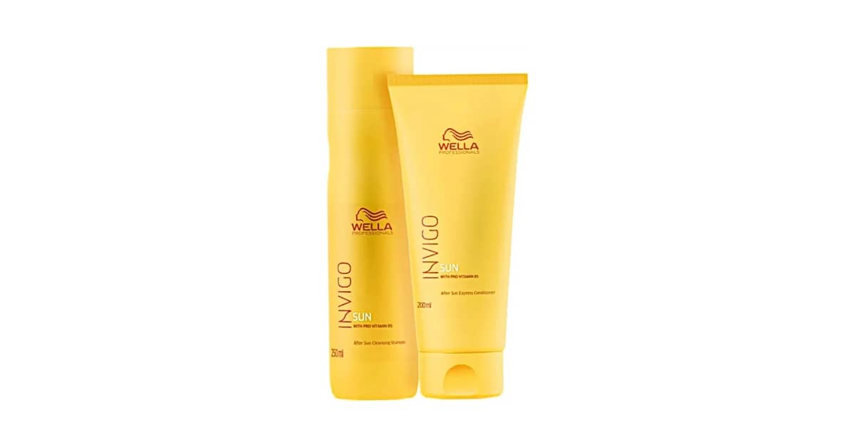 Melhor Shampoo e Condicionador para Praia: Proteção e Hidratação
