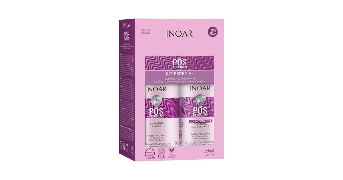 Melhor Shampoo e Condicionador Pós Progressiva: Cabelos Renovados!