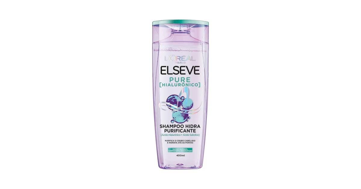 Melhor Shampoo Elseve para Cabelo Óleoso: Controle da Oleosidade!