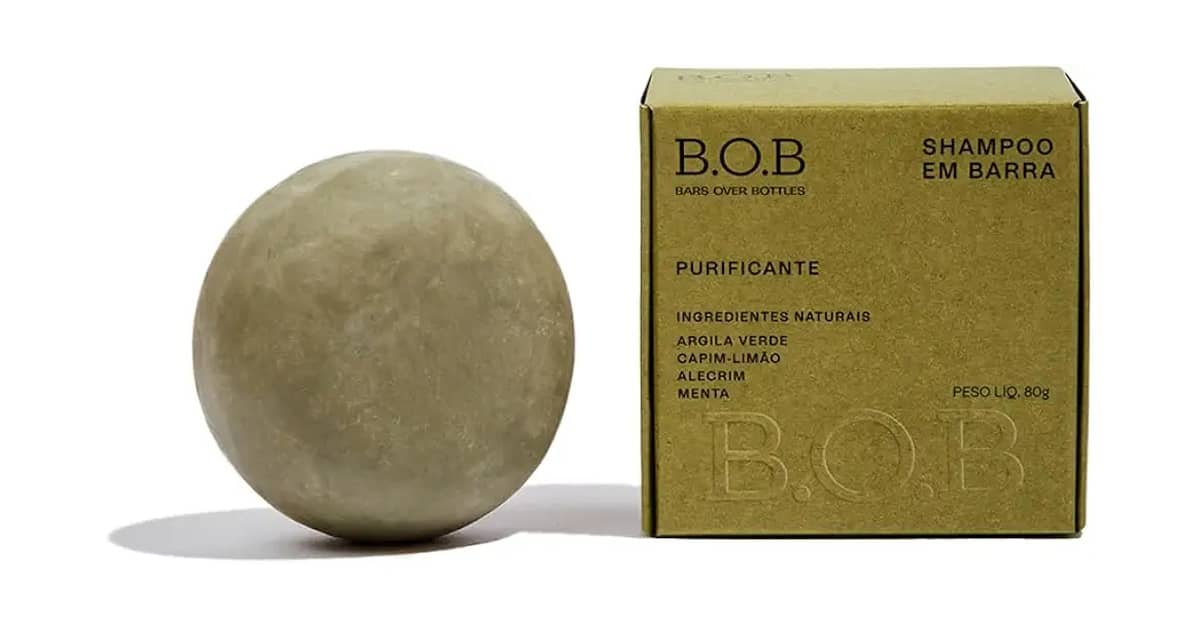 Melhor Shampoo em Barra Cabelo Oleoso: 7 Opções Naturais