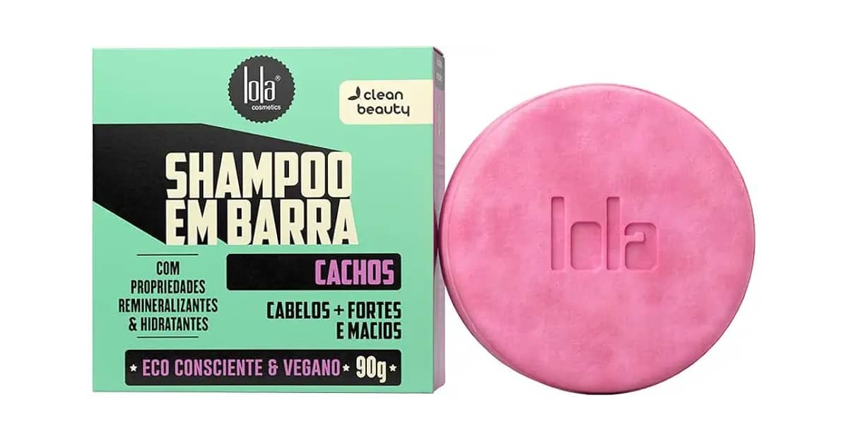 Melhor Shampoo em Barra para Cabelos Cacheados: Definição e Brilho