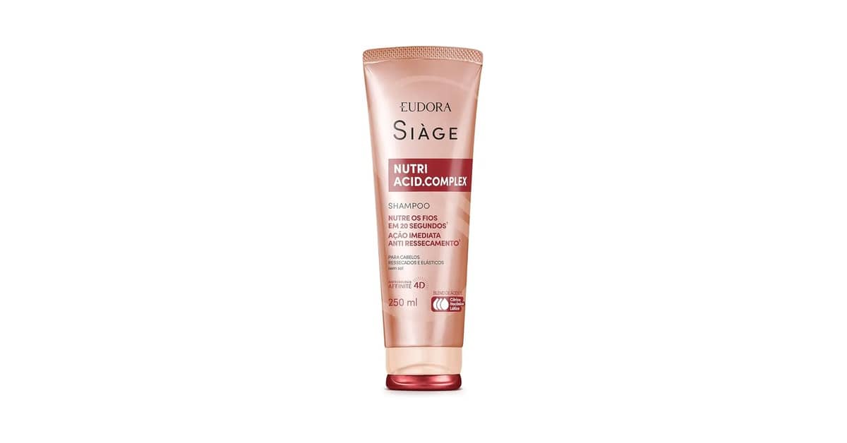 Melhor Shampoo Eudora para Cabelo Ressecado: Nutrição Profunda