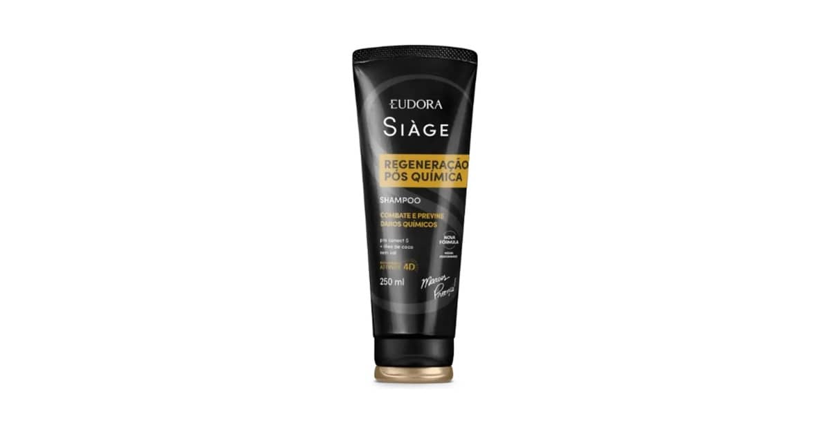 Melhor Shampoo Eudora Pós Quimica: Reparação Profunda