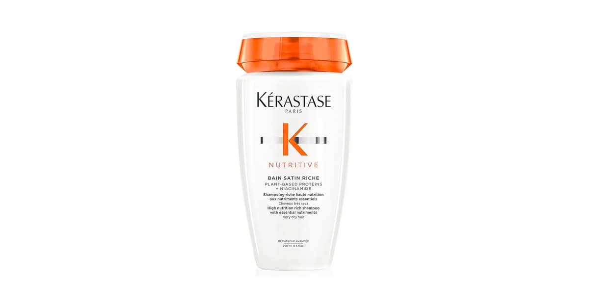Melhor Shampoo Hidratante Kerastase: Nutrição para Cabelos Secos