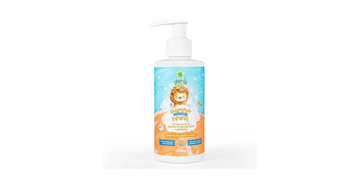 Melhor Shampoo Infantil Natural: Limpeza Gentil e Segura