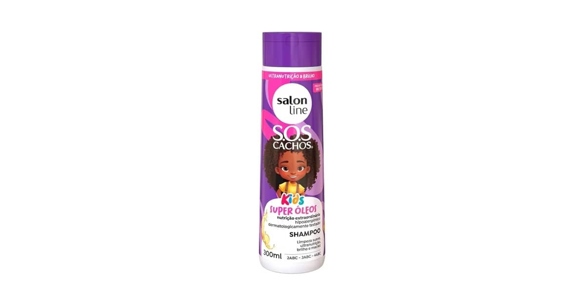 Melhor Shampoo Infantil Cabelo Seco: Nutrição e Maciez