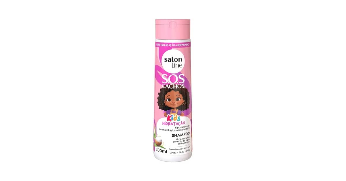 Melhor Shampoo Infantil para Cabelos Ondulados: Guia de Definição