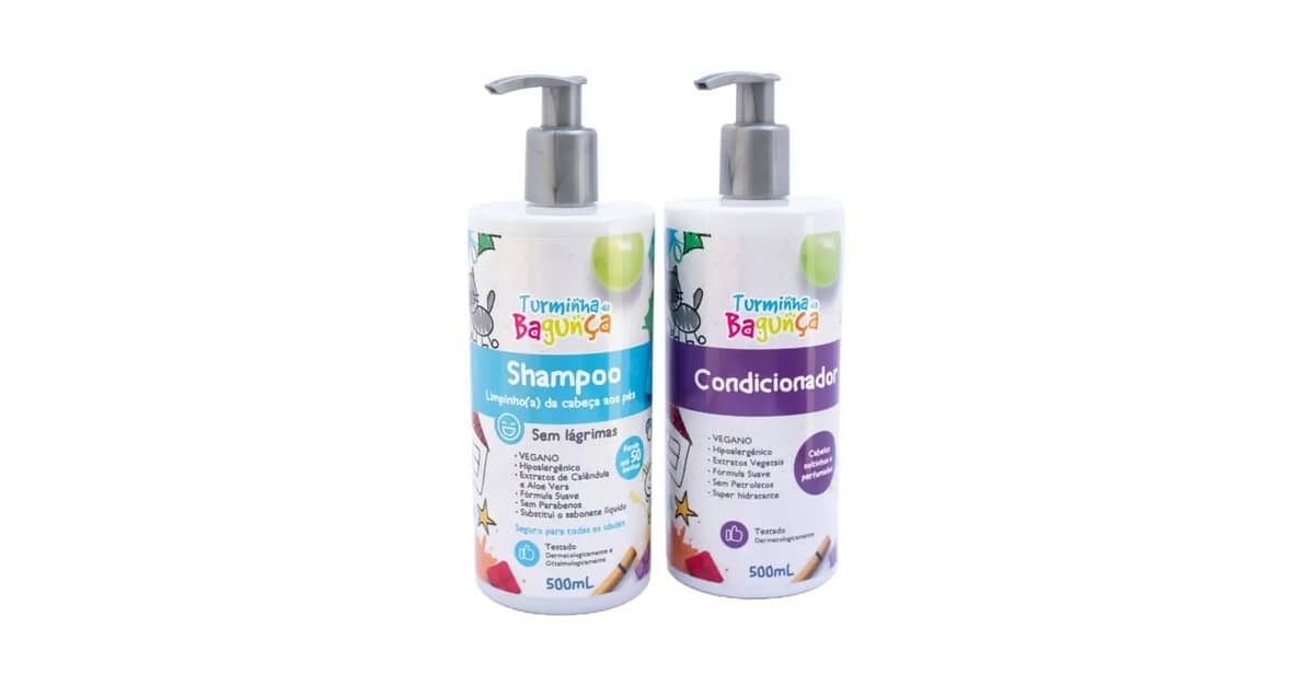 Melhor Shampoo Infantil sem Parabenos e Petrolatos: Guia Completo