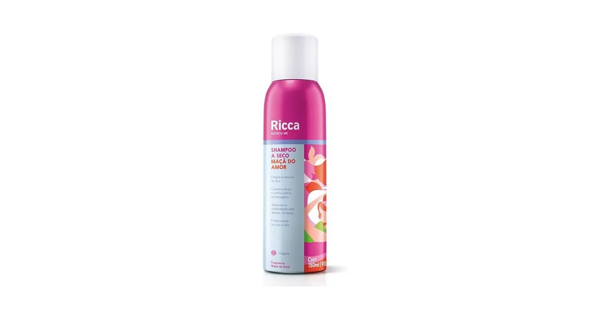 Melhor Shampoo Lavagem a Seco: Cabelos Frescos