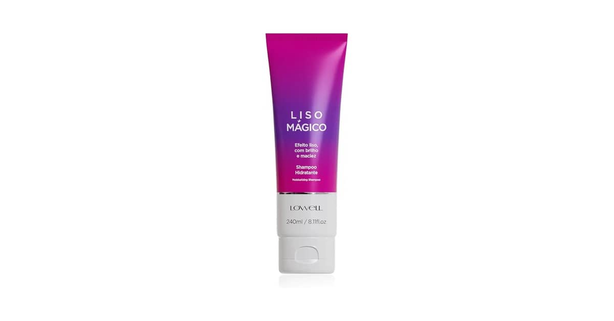 Melhor Shampoo Lowell: Guia Completo Para Cabelos Saudáveis