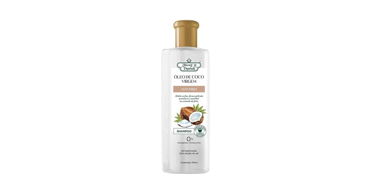 Melhor Shampoo Óleo de Coco: Nutrição Profunda e Frizz Zero!